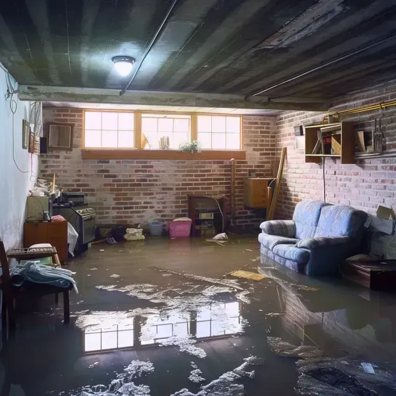 Flooded Basement Cleanup in Conway, MA